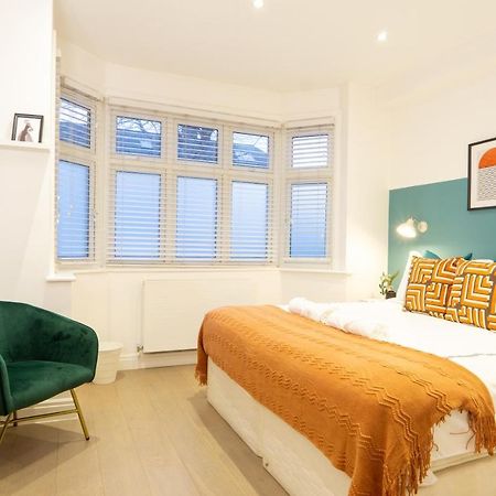 A Beautiful One Bedroom Flat With Garden & Parking Mill Hill Dış mekan fotoğraf